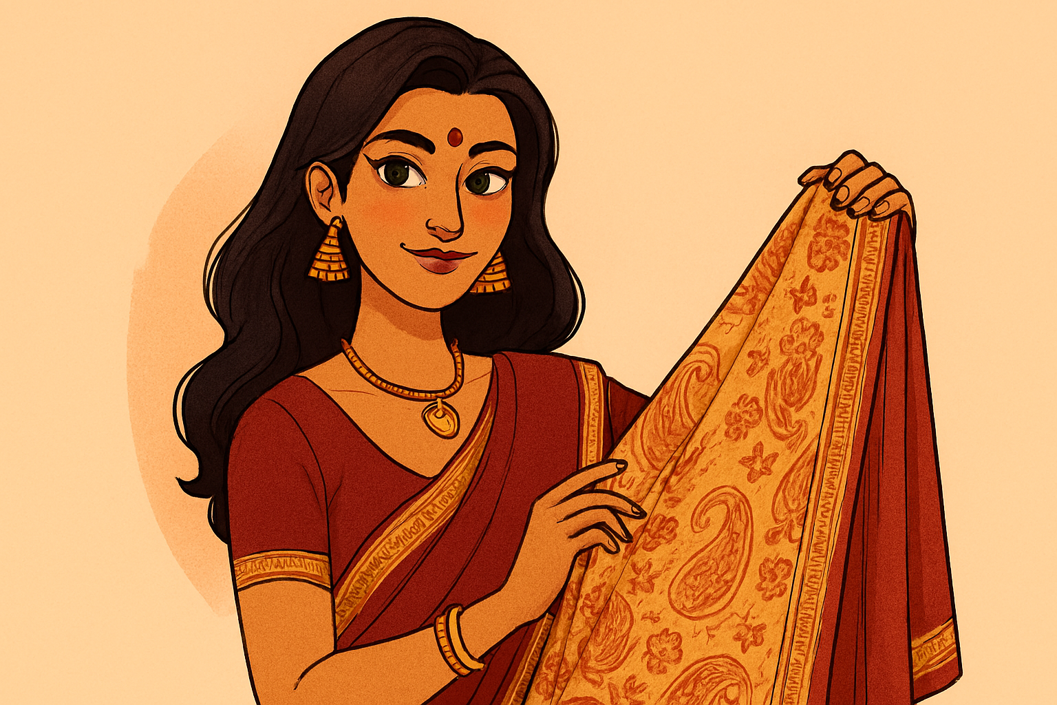 saree listing